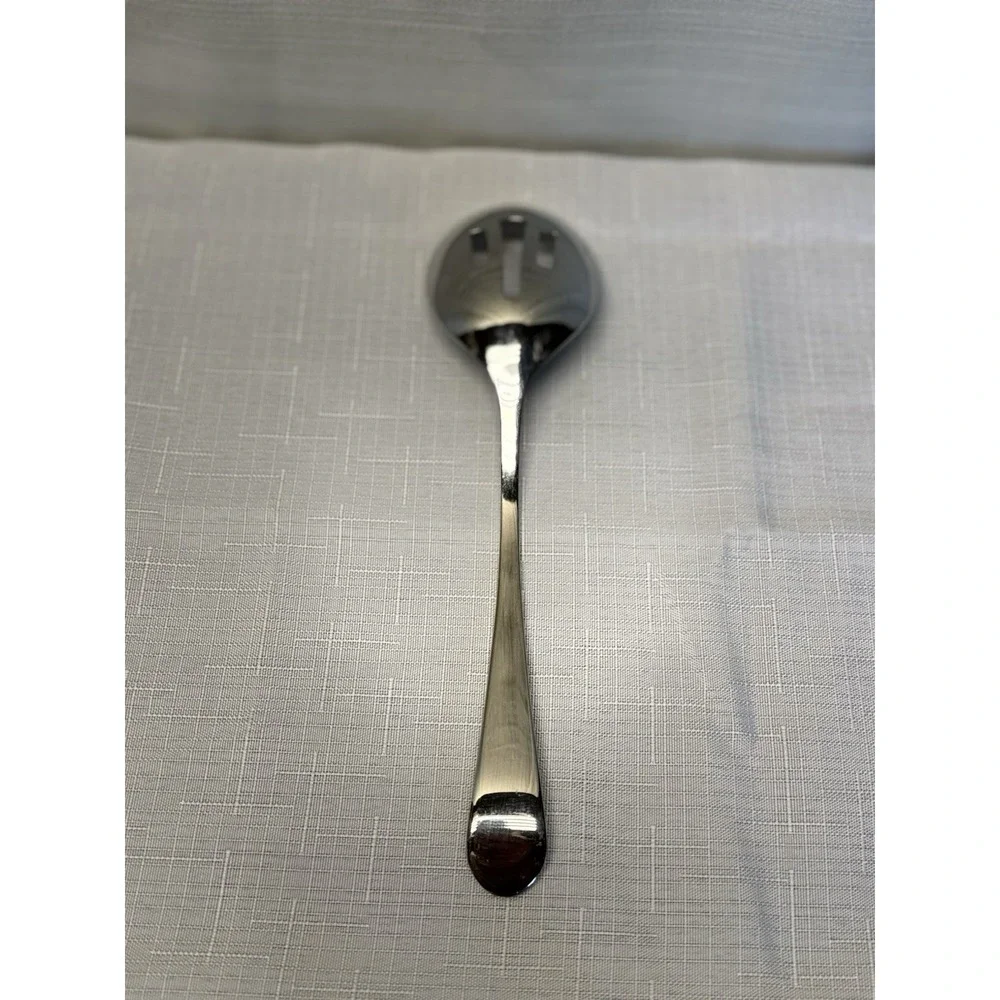 Gourmet Settings GS 18/10 Stainless Pierced Serving Spoon Slotted Flatware